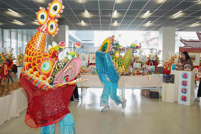 2025年穗港澳職工文化交流活動暨陳永鏘藝術展開幕 藝術為橋，共繪灣區人文新畫卷